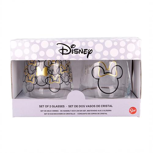 STOR S.L. Чаша, Сет детски, 510мл,1/2, Стаклена, Мини, 01046, 12,6*10,5*10цм