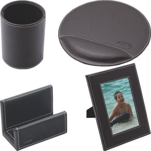 MAS Биро сет, 4 дела, кожа, 3864