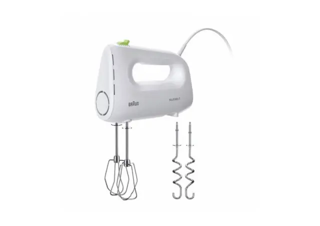 BRAUN Миксер HM1110WH, 450W, Бела