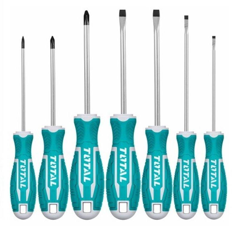 Комплет шрафцигери Total THT2506072, Седум модели