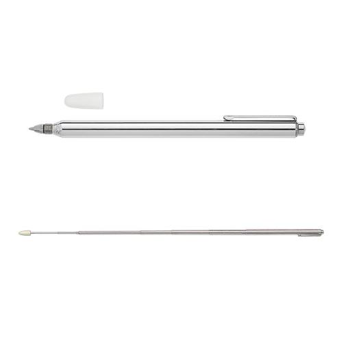 WEDO Покажувач за Презентација, 90цм, Телескопски/Пенкало, 236 1, Сребрено