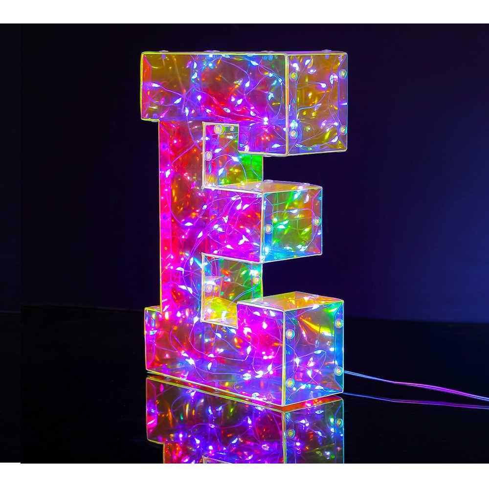 I-TOTAL Светлечка Буква, ЛЕД БУКВА Е, XL2576