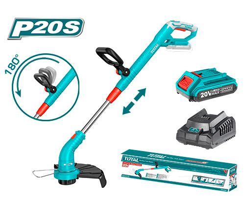 Литиум-јонска тример за трева Total TGTLI20301, 20V