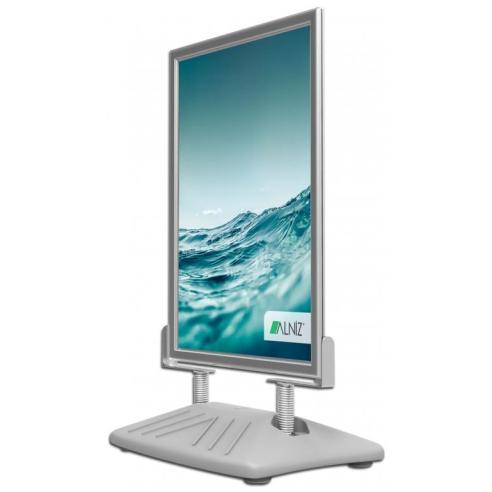 ALNIZ Табла Рекламна на Постоље, Водоотпор, Двостран, Б2, Wn32Gnhb20, 500*700мм