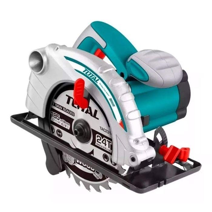 Рачна кружна пила Total TS1141856, 1400W
