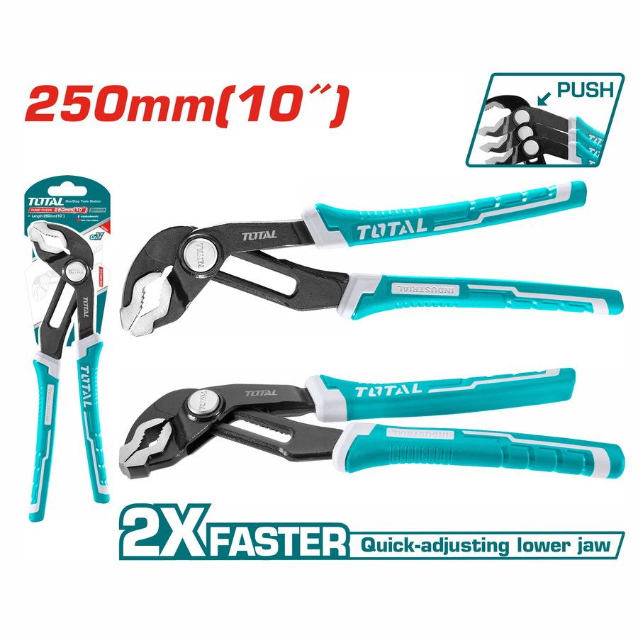Клешти Total Parrot THTJ381006, 250 мм, брзо отварање