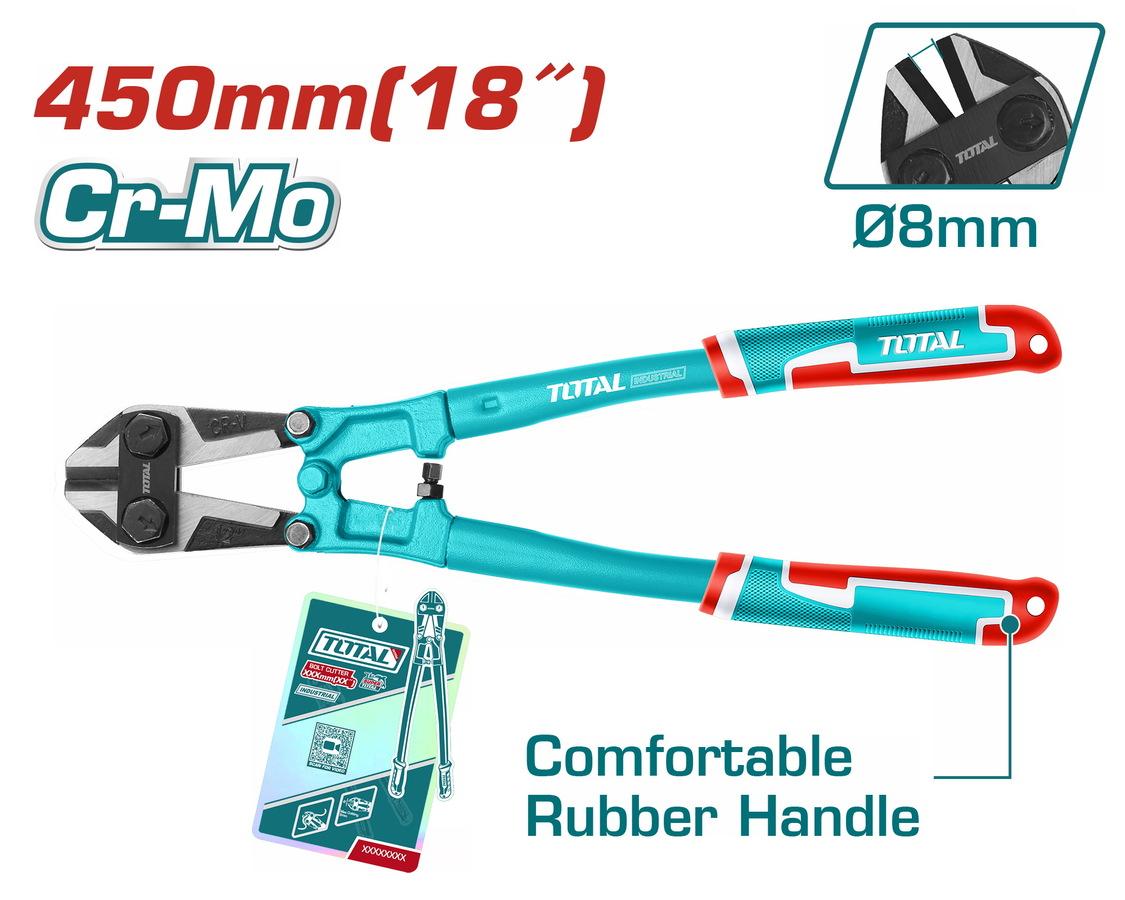 Секач за жици Total THT113186, 450 мм