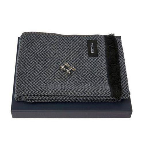 FESTINA Гарнитура сет, Шал + манжетни, FPEM481B, Сива