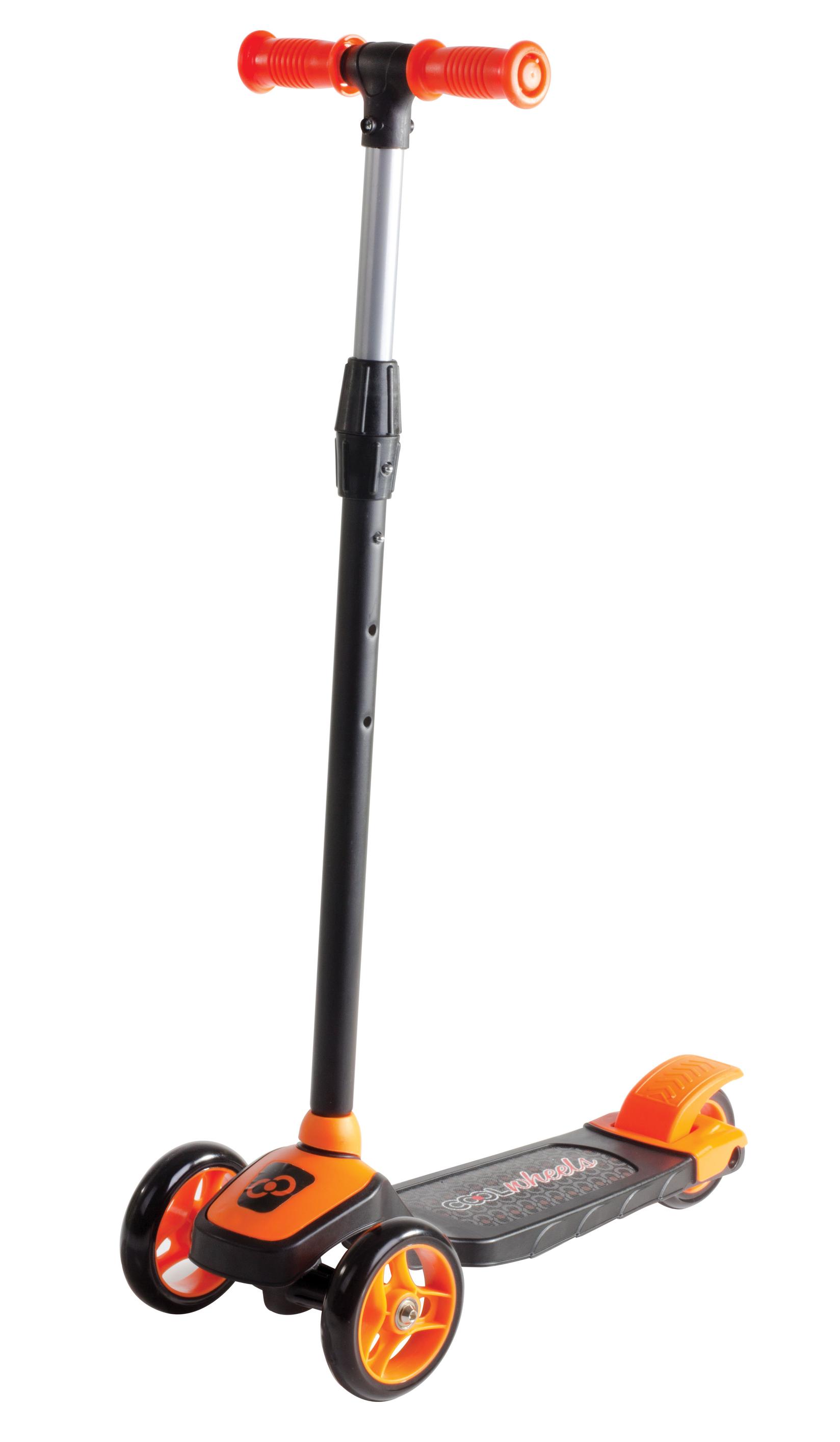 COOL WHEELS Тротинет, 3 тркала, Twist, FR57737, Портокалова