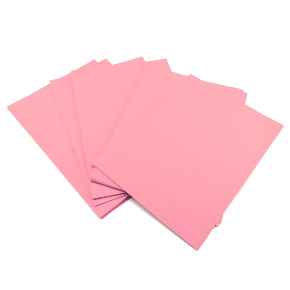 BG OFFICE Хартија,А4, 80 гр,1/500, Color Paper, 011412601, Розева Пастелна