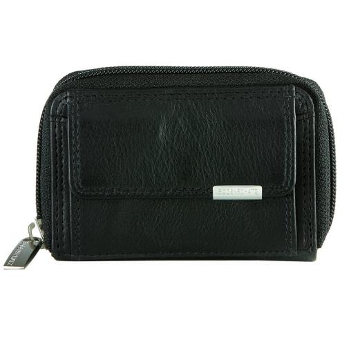 BODENSCHATZ Футрола За Визитки 8-487 Bg - 11*2,5*7 001 Црна