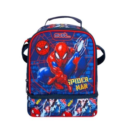 DIAKAKIS Торбичка, За Ужинка, Spiderman, 000508366, 22x28x16цм, Микс