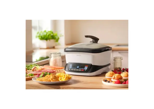 SENCOR Multicooker SFR 9400WH, 1800W, црно-бело