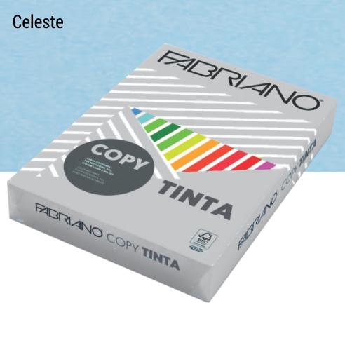 FABRIANO Хартија Во Боја А4 200Гр 1/100 Пастелно Сина CELESTE 65721297