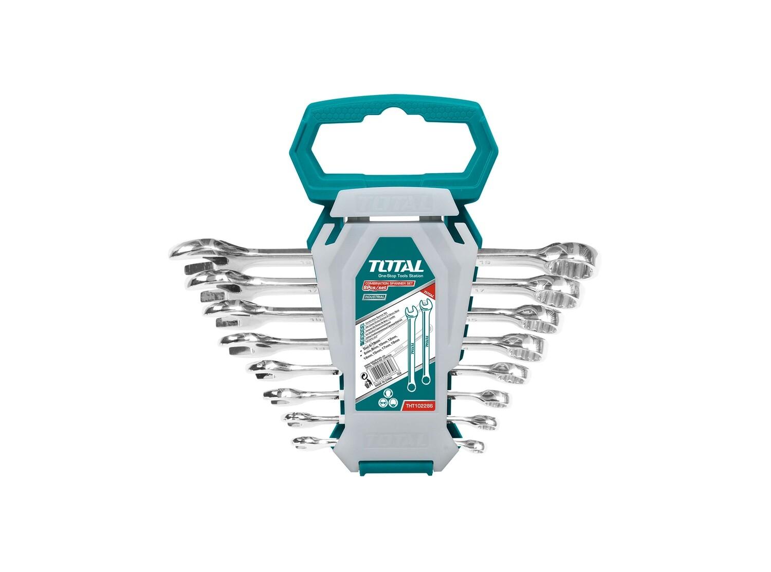 Комплет од вкупно 8 модели клучеви во облик на вилушка THT102286, 6-19мм