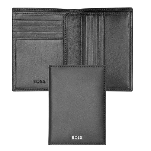 BOSS Футрола, За кредитни картички, Classic smooth, HLE403A, 8*11*1,2цм, Црна