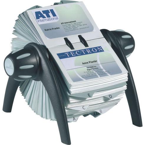 DURABLE Дисплеј, За 400 визит карти со индекс, Ротирачки, , 2417