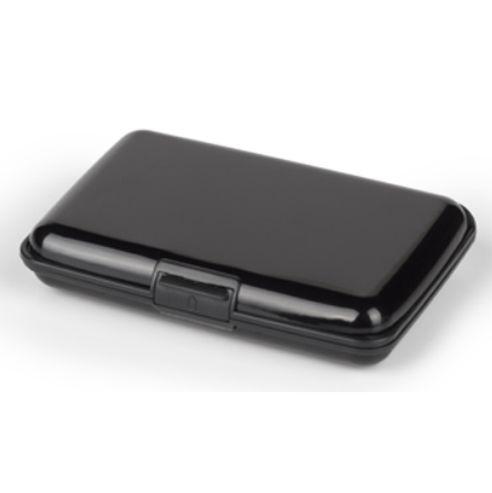 PUBLIK Кутија, За Кред. Визит Картици,Henry, 34.268.10, 11*7.5*2.1цм, Црна