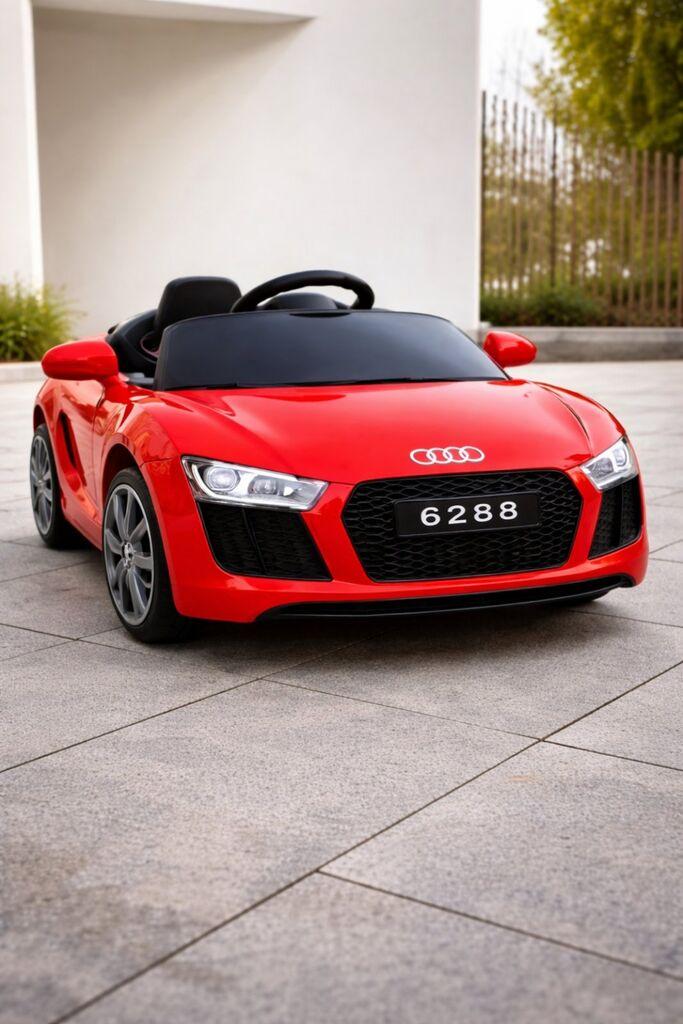 Kinderlino Детски електричен автомобил Audi