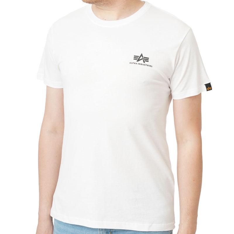 ALPHA INDUSTRIES Машка Маица Основна, Бела
