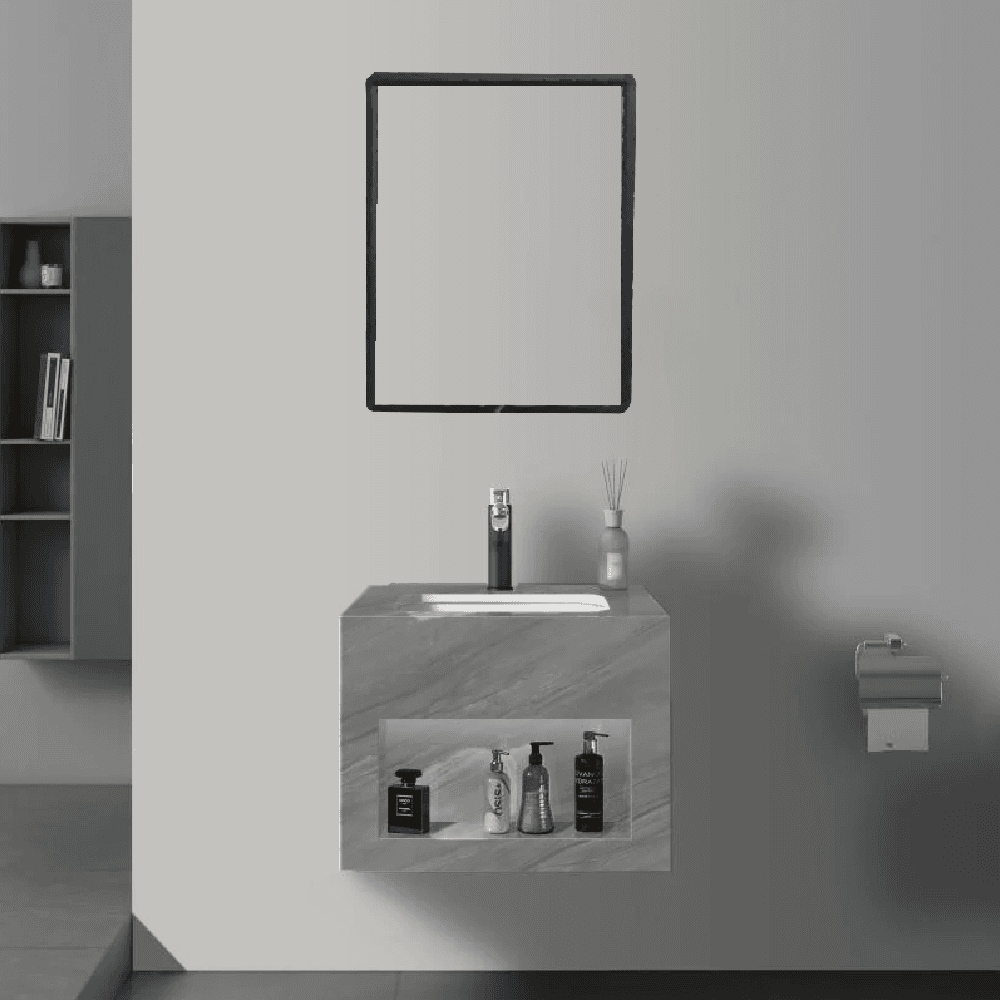 Salazar Сет За Бања Valeta 04-50 50Цм - Сив