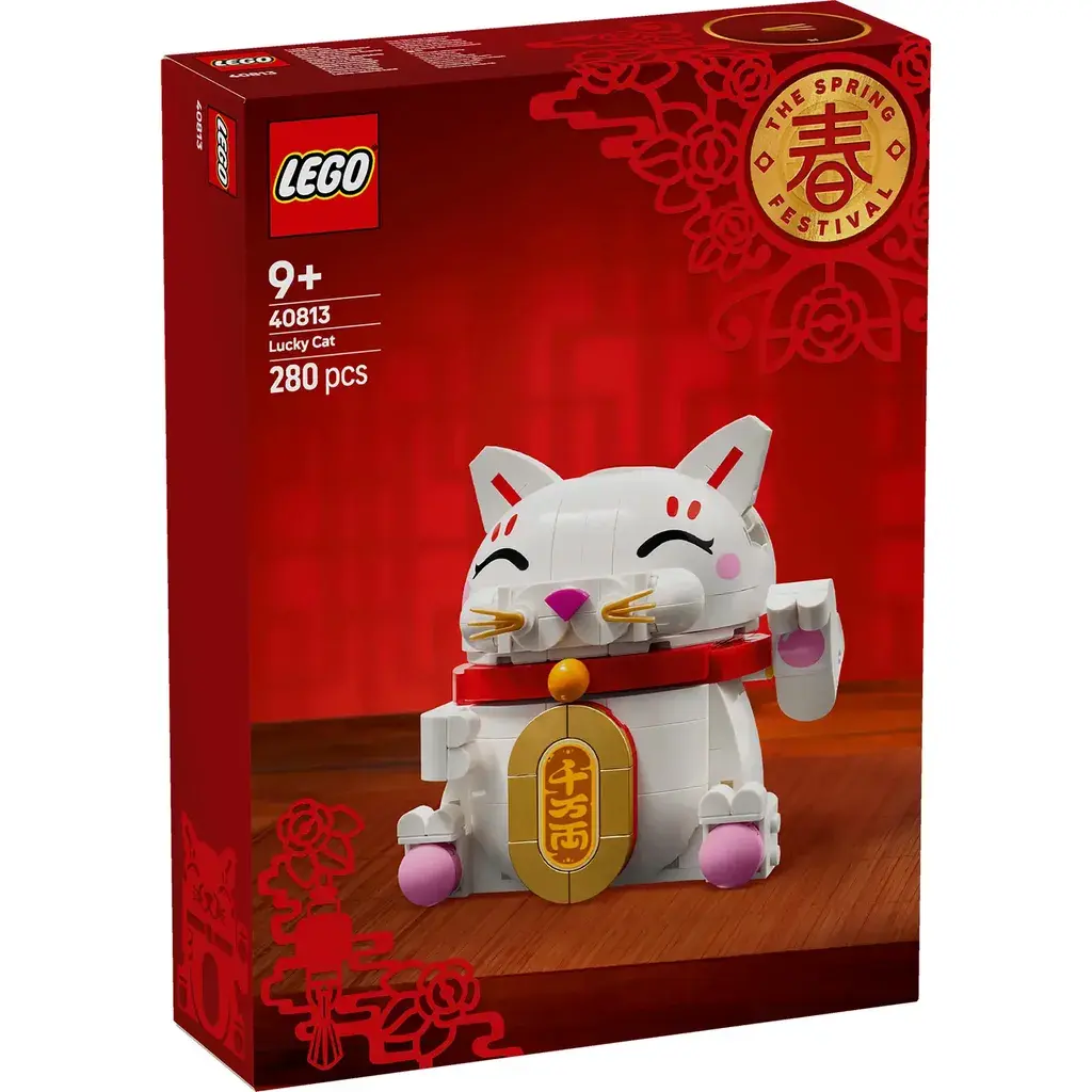 LEGO® ICONS 40813 Среќна мачка