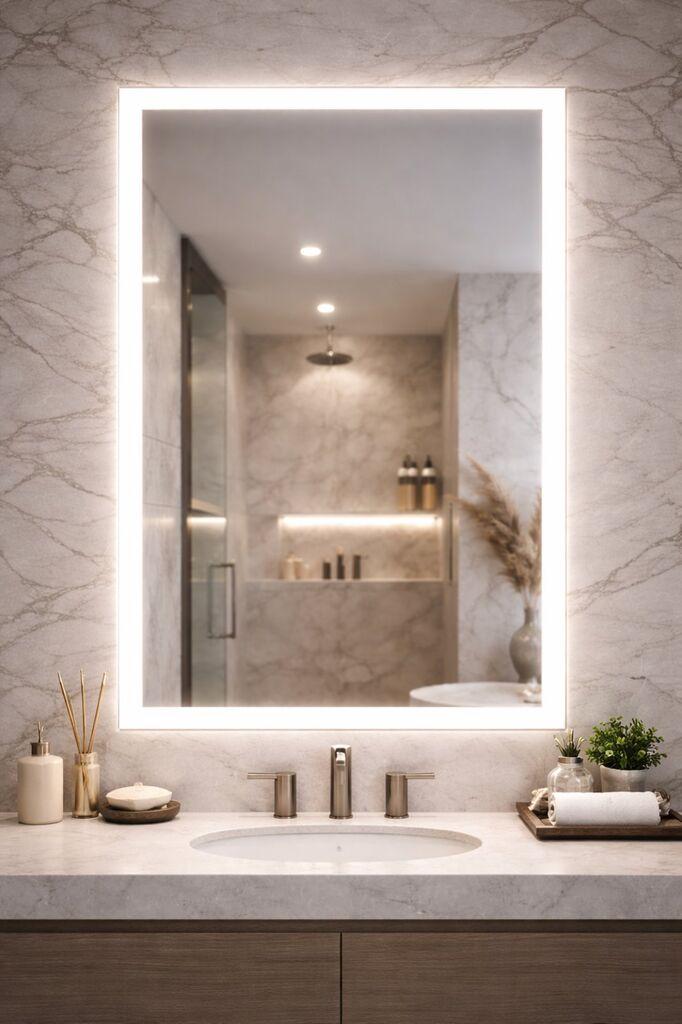 OUTLET ON Луксузно огледало за бања