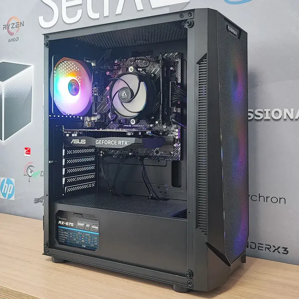 PowerCube G4150 Chimera G10 V2 Ryzen 5 5500/ 16GB/ SSD 500GB/ RTX3050 6GB