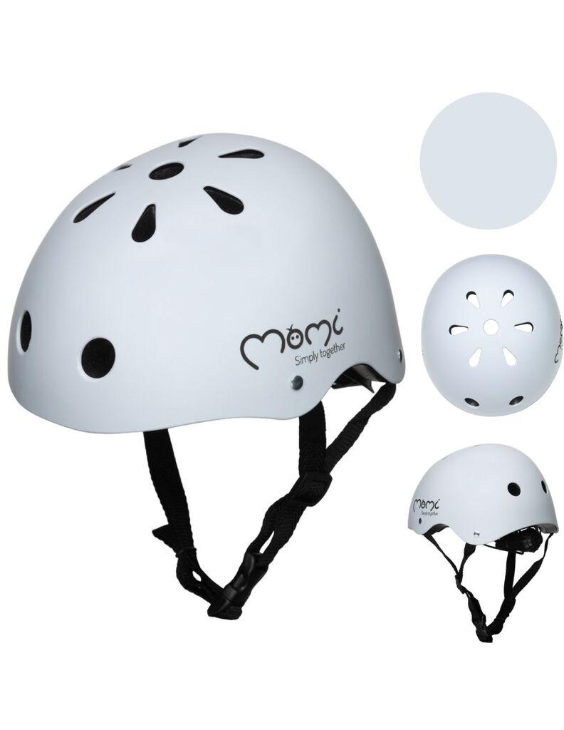 MoMi MIMI - Детска заштитна кацига (48-55 cm) - сива