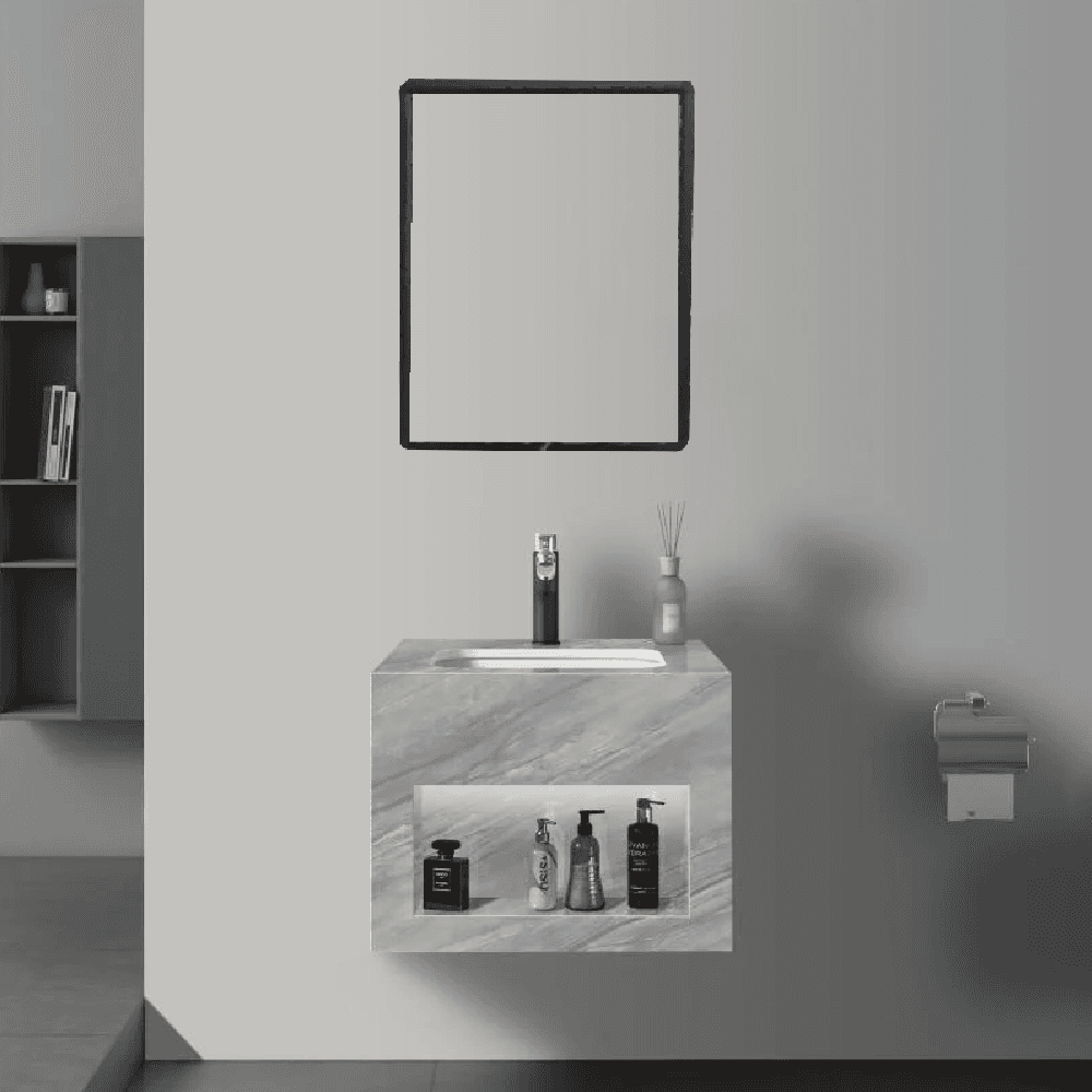 Salazar Сет За Бања Valeta  04-50 50Цм - Италијано Сив