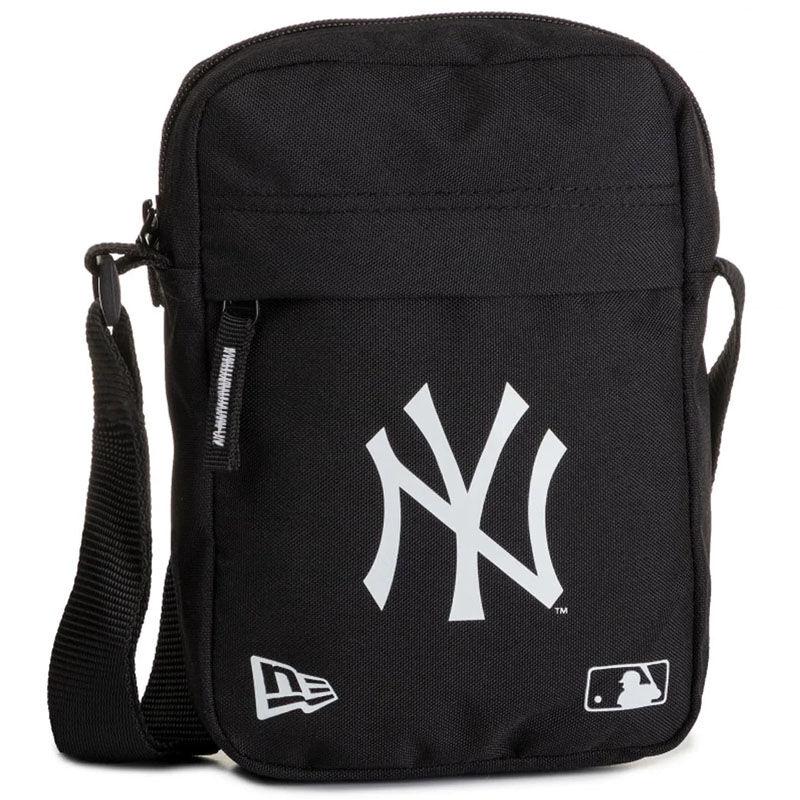 New Era Торба Mlb Side Bag Neyyan Blkwhi