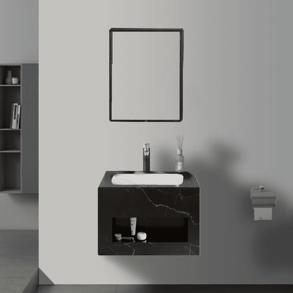 Salazar Сет За Бања Valeta  04-50 50Цм - Црн