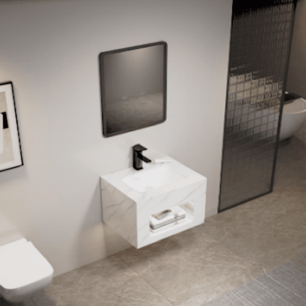 Salazar Сет За Бања Valeta 04-50 50Цм - Бел