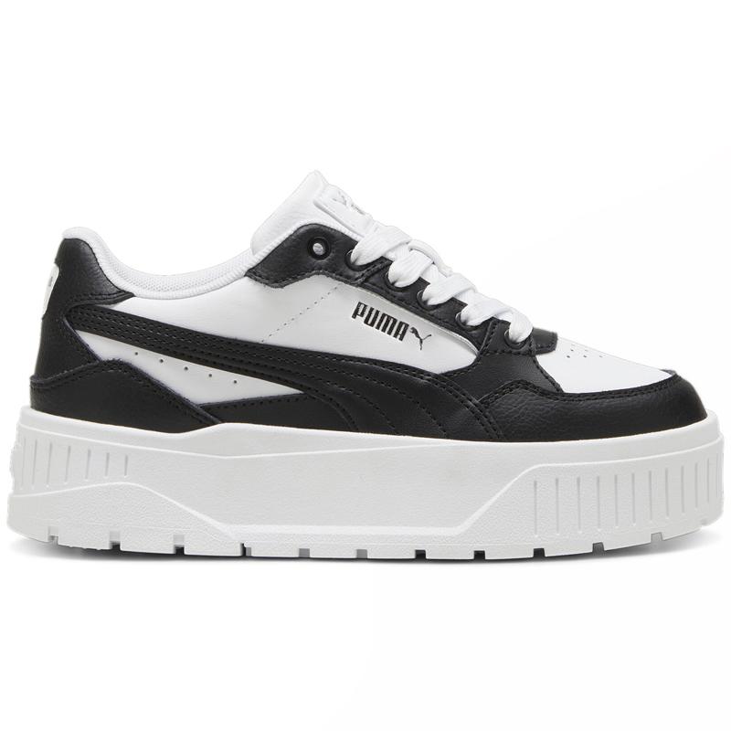 Детски патики PUMA Carmen II IDOL JR, бели - црни