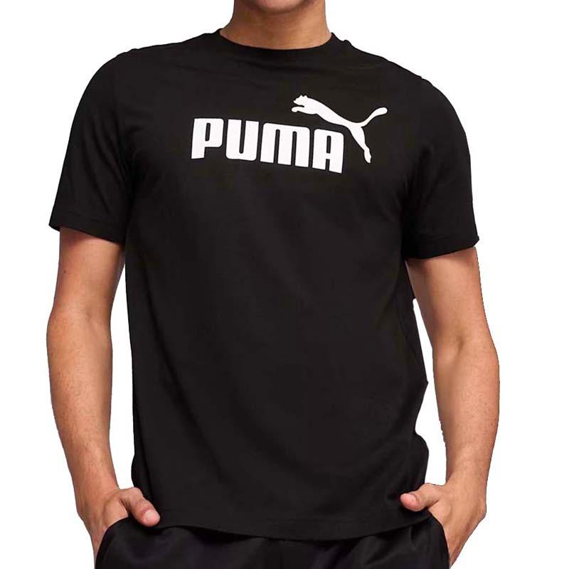 PUMA машка маичка ESS бр.1 LOGO TEE, црна