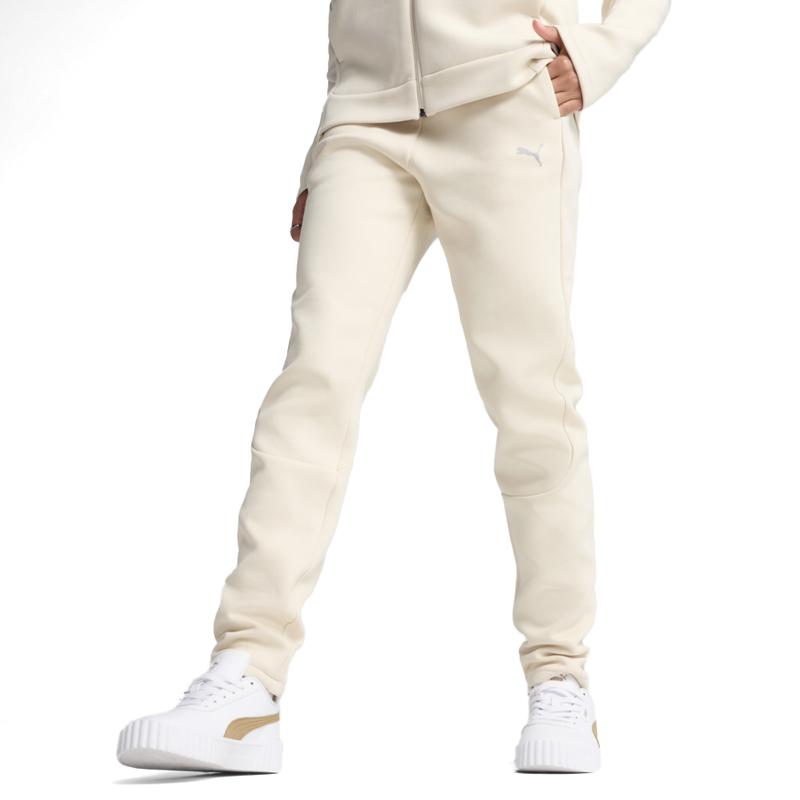PUMA Женски тренерки EUROSTRIPE, долен, беж