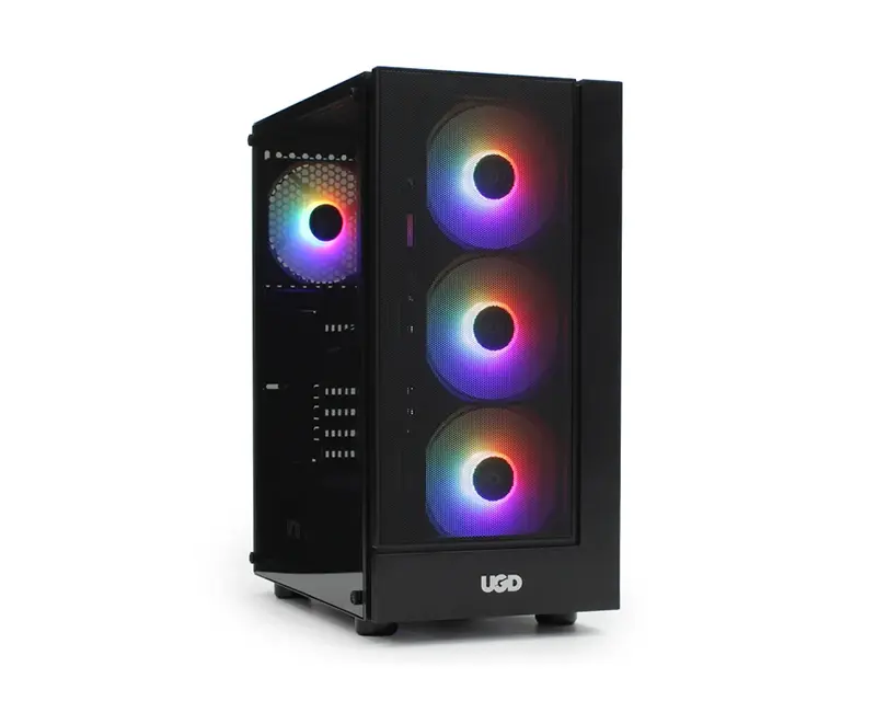 UGD чекан за куќиште 3313 PSU-650W G650, црн