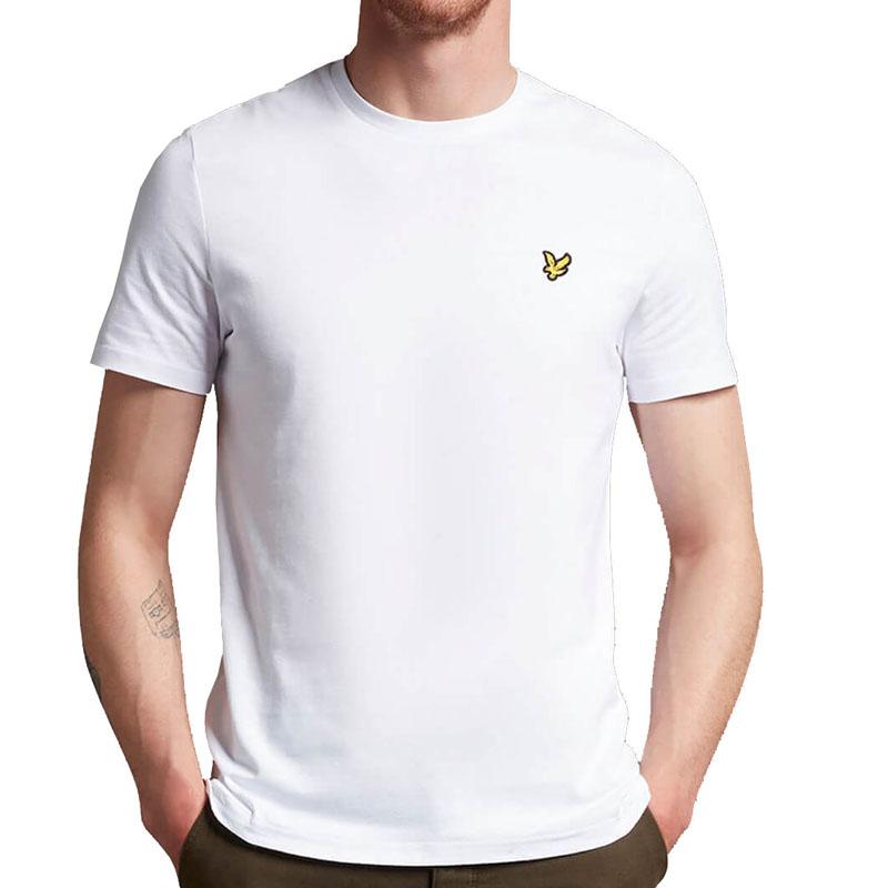 LYLE & SCOTT Машка маичка ПЛАИН, бела