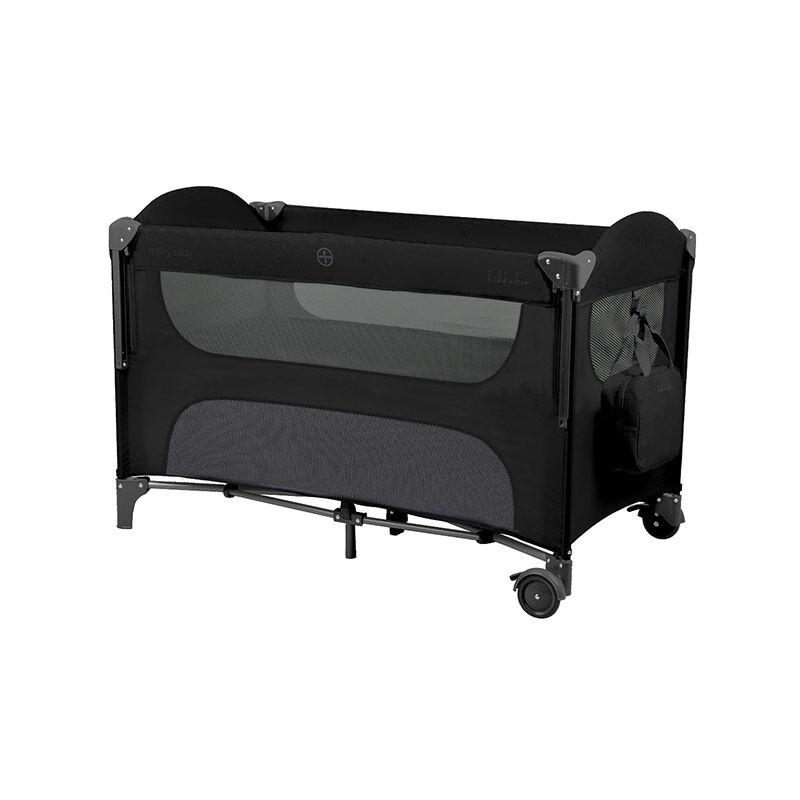 KIKKA BOO Креветче Milky way 2026 2нивоа црно