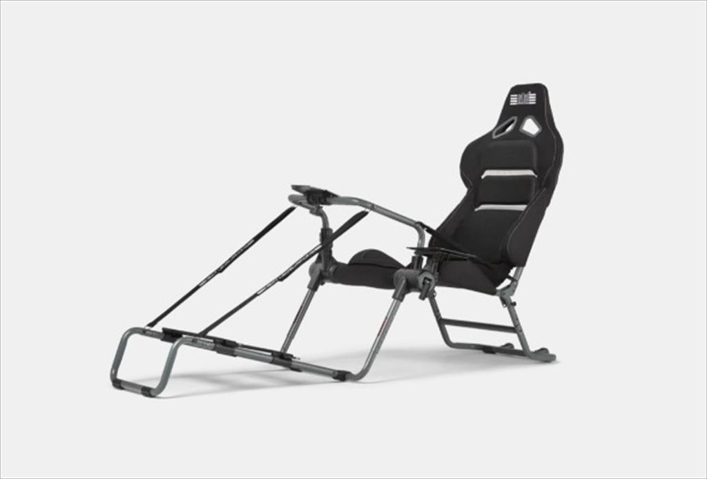 NEXT LEVEL RACING Гејминг столица NEXT LEVEL RACING GTLite PRO Foldabale Cockpit, 150kg, карбон сива, NLR-S031GR