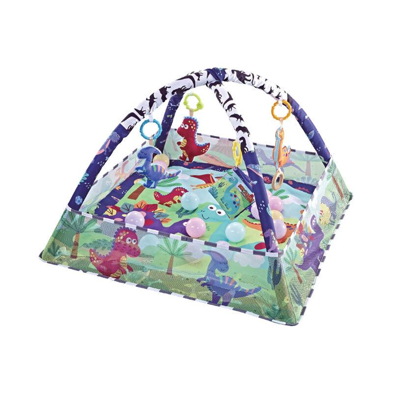 KIKKA BOO Игрална со 18 топчиња Dino forest