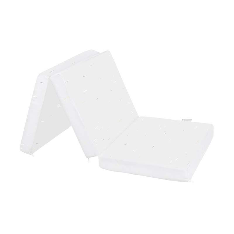 KIKKA BOO Транспортен душек 60/120/5cm Pattern seally me