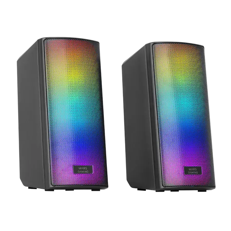MARS Gaming, Bluetooth Звучници, Dynamic RGB Lighting, MSRGB2