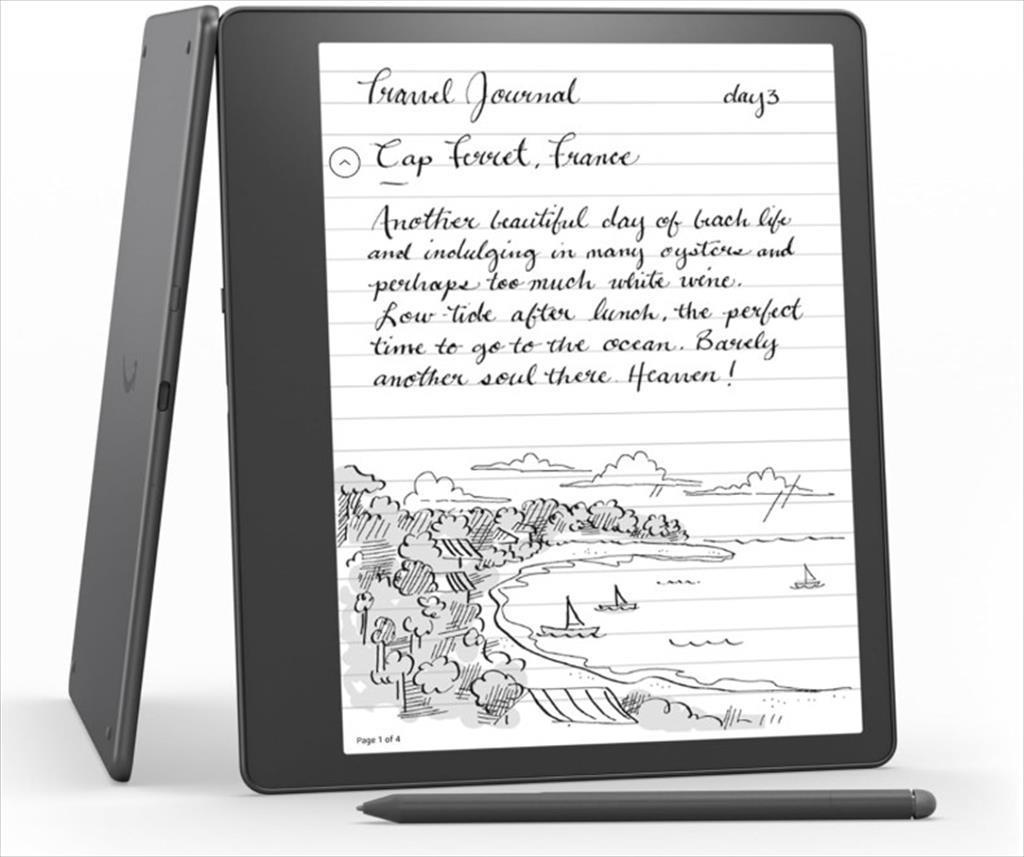 AMAZON KINDLE Таблет за читање SCRIBE 2022 10,2" 16GB, сив