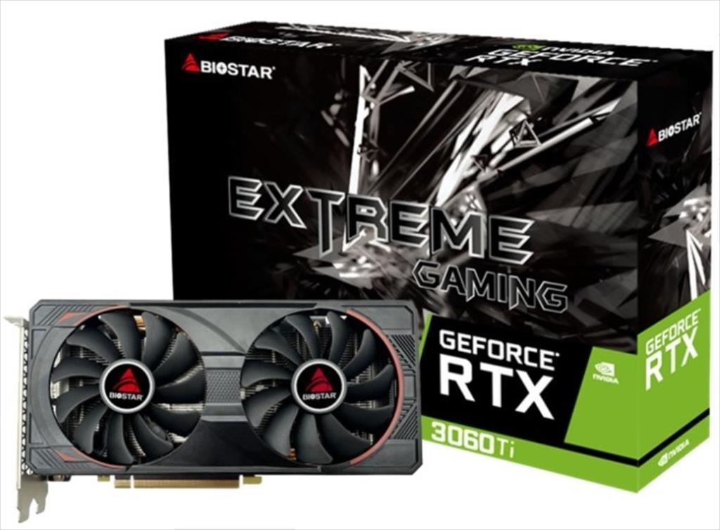 BIOSTAR Графичка картичка BIOSTAR RTX 3060Ti 8GB GDDR6, HDMI ,3xDP, VN3606TM82