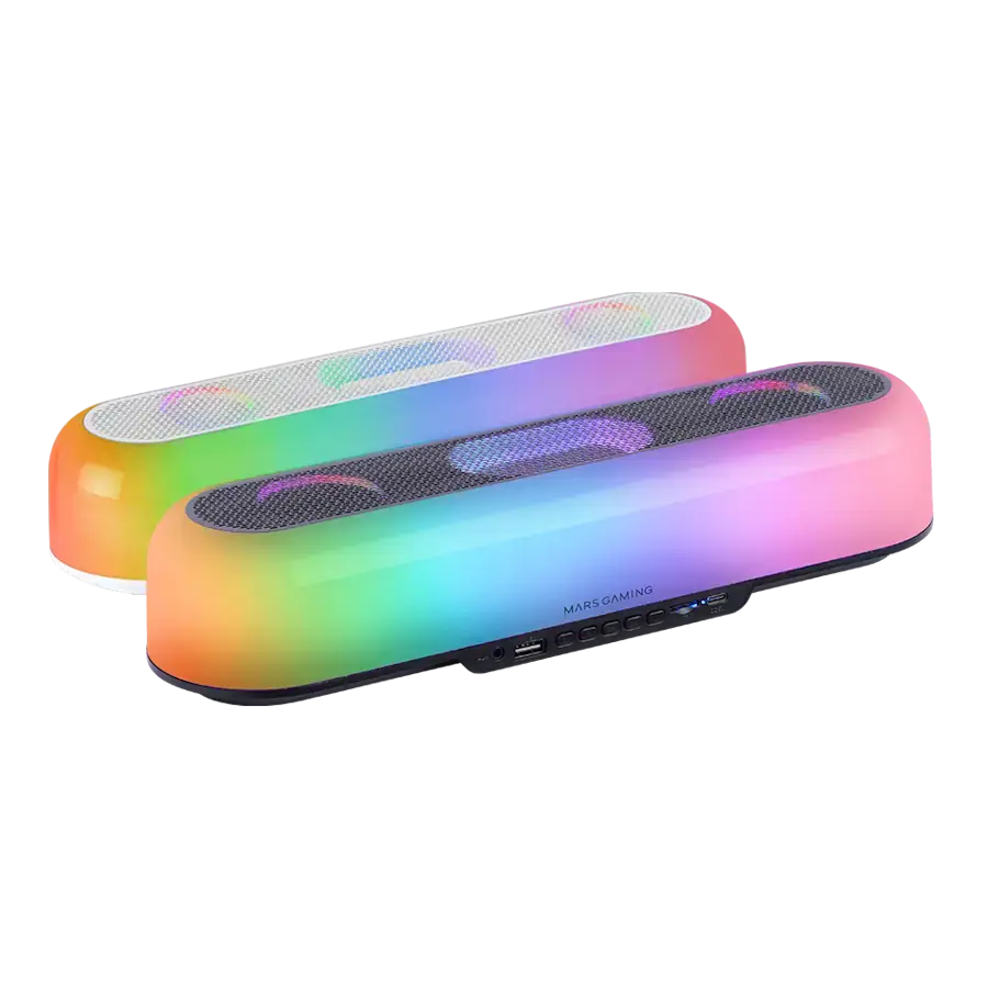 MARS Gaming, Bluetooth Звучници, RGB Lighting, MSB-ORB
