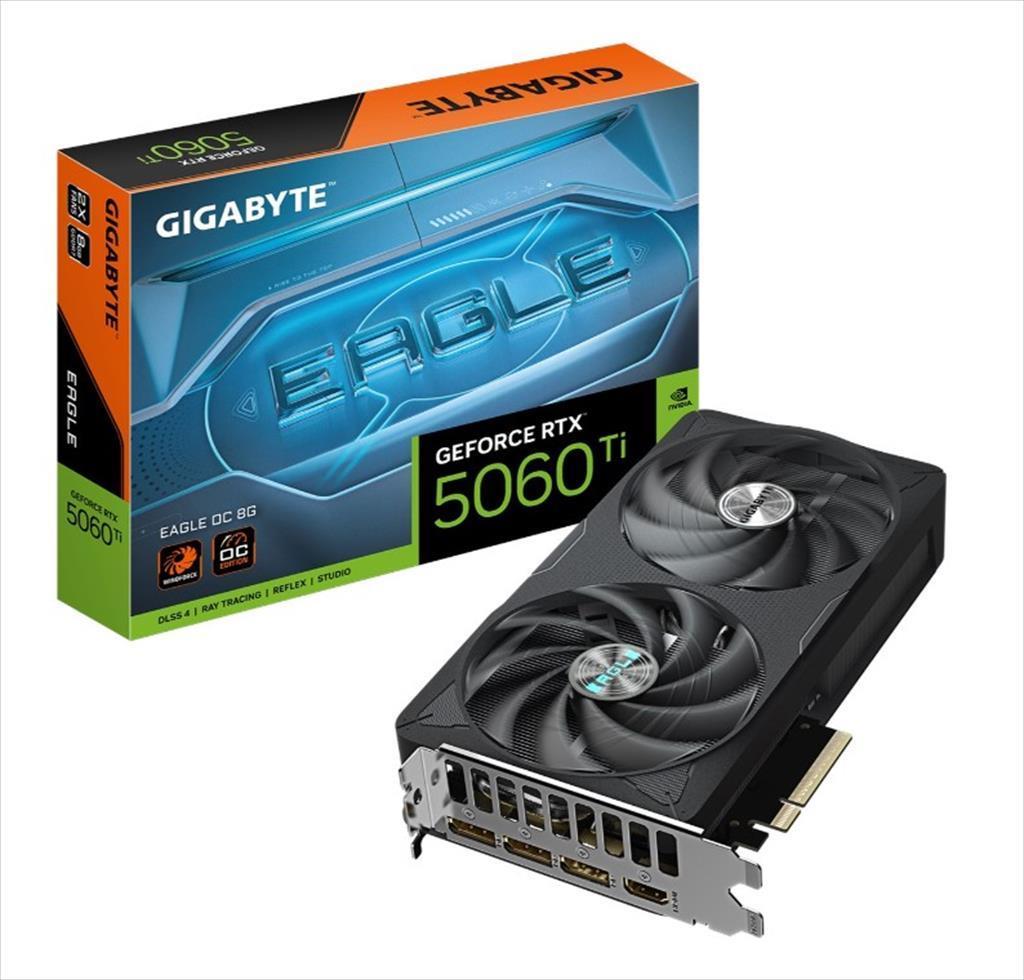 GIGABYTE Графичка картичка VGA RTX 5060 Ti EAGLE MAX OC 8GB GDDR7