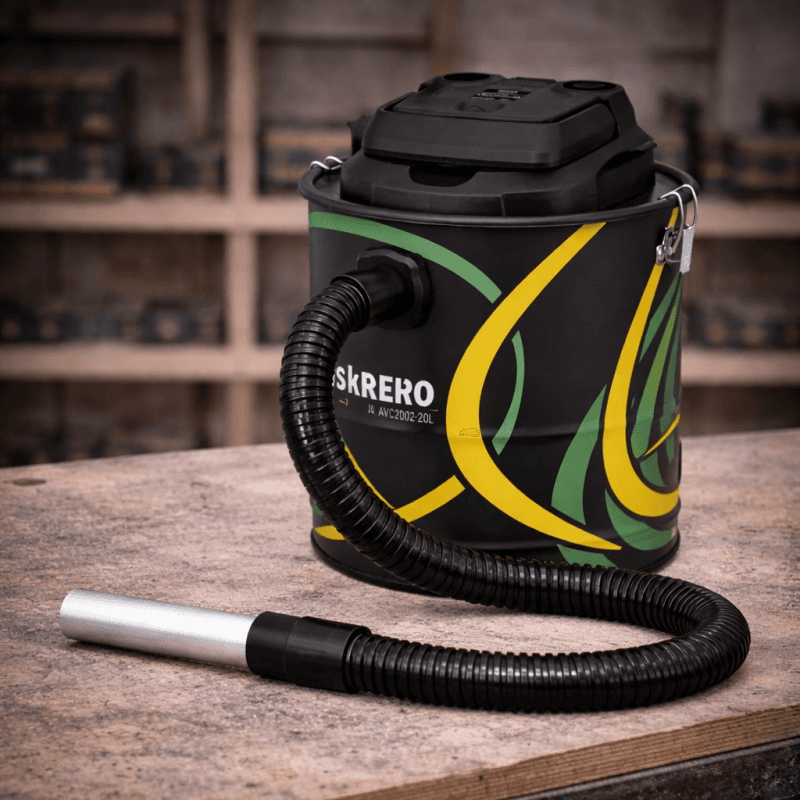 Iskra Ero Правосмукалка За Пепел Ie-Avc2002 - 1200W, 20L, 18 Kpa, Со Издувување