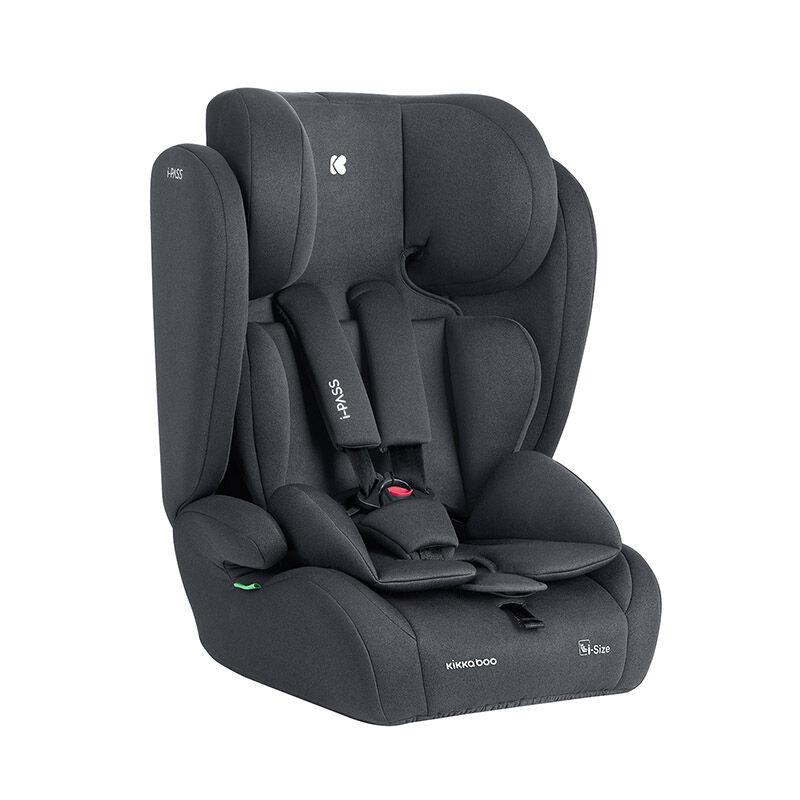 KIKKA BOO Седиште I-pass i-size сиво
