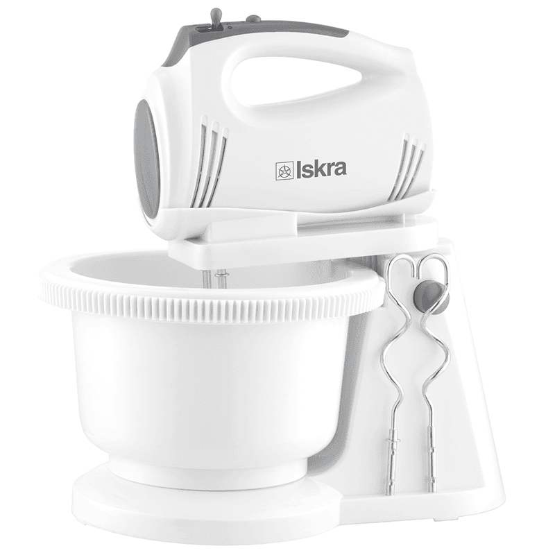 Iskra Sw-602-Gy - Рачен Миксер Со Ротирачки Сад (2L)